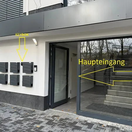 Zentrale Nahe City-galerie Siegen