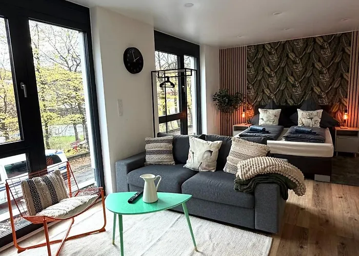 Zentrale Nahe City-galerie Appartement *