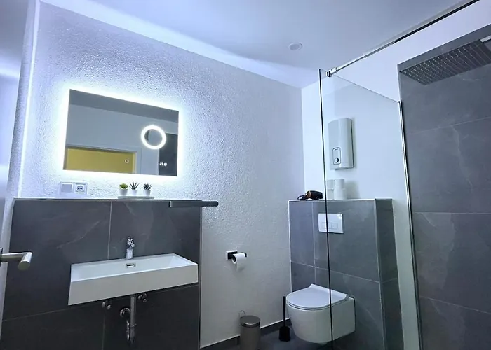 Appartement Zentrale Nahe City-galerie *