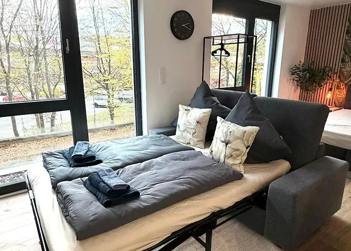 Appartement Zentrale Nahe City-galerie Siegen