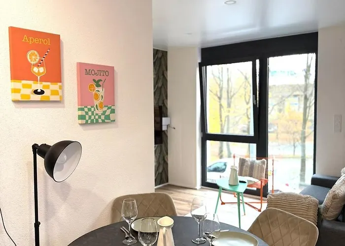 Appartement Zentrale Nahe City-galerie *
