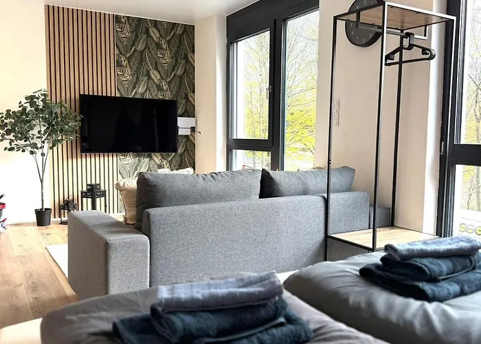 Zentrale Nahe City-galerie Appartement