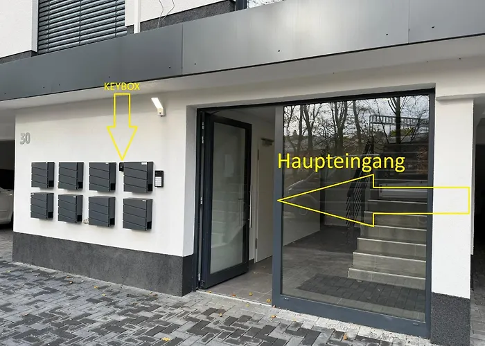 Zentrale Nahe City-galerie Siegen